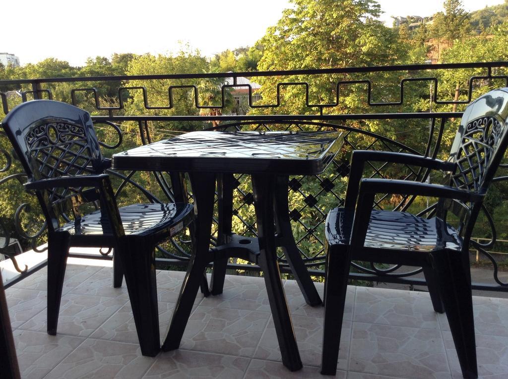 Lasha Guest House Makhinjauri Luaran gambar
